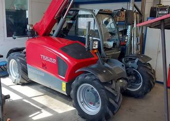 Weidemann T5522 Części Filtry Silnik Most Pompa Hydraulika Maszt Elektryka