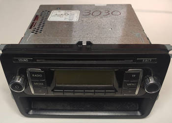 Vw Golf V plus Radio 5m0035156b + kod