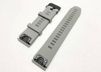 Nowy Pasek silikonowy do zegarka Garmin 22mm | Szary