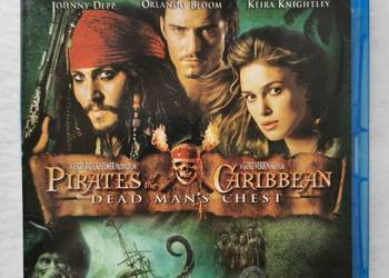 Piraci Z Karaibów: Skrzynia Umarlaka 2 x Blu-ray (En) (2006) Johnny Depp