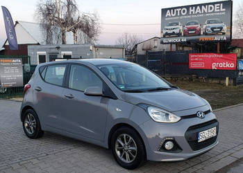 Hyundai i10 1,2 /LEDY/Alufelgi/Podgrzewana kierownica+fotele/Zestaw głośno…