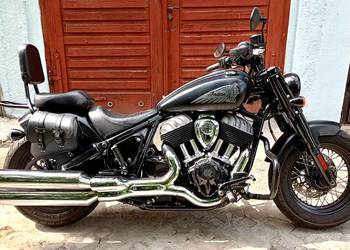 Indian Chief "Dark Horse" bobber '2022
