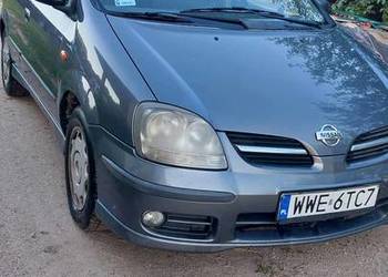 Nissan Almera TINO bogata wersja 2.2 hak