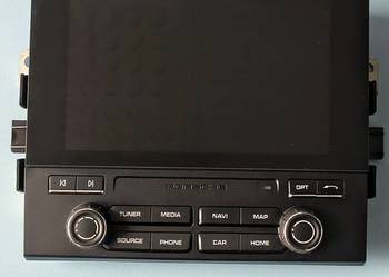 PORSCHE MACAN 95B WYŚWIETLACZ EKRAN NAWIGACJA 95B919606