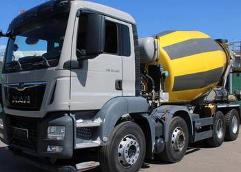 Betoniarka Stetter  MAN TGS 35.420