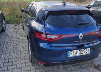 Renault Megane 1.3- 2018 r. Stan Idealny, wszystko zrobione. Benzyna. Manua