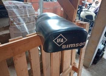 Simson S51 siedzenie kanapa