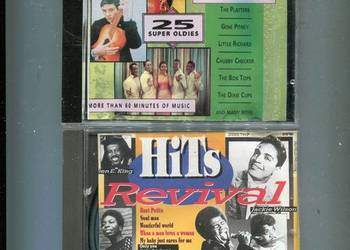 The World of the 50 & 60 Resume Me,Hits Revival 2 Płyty CD