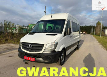 Mercedes Sprinter przystosowany dla osób niepełnosprawnych klima vebasto I…