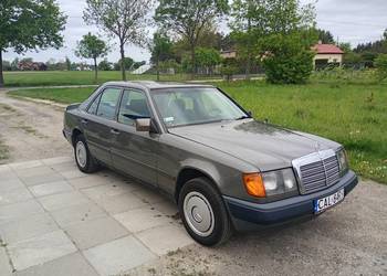 Mercedes w124 200D pierwszy właściciel w polsce