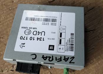 OPEL ZAFIRA C MODUL STEROWNIK RADIA 13410170