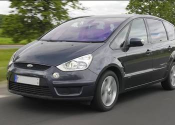 Ford s-Max w idealnym stanie do jazdy