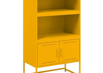 Szafka musztardowa 685x385x1235 cm stal WM-846503