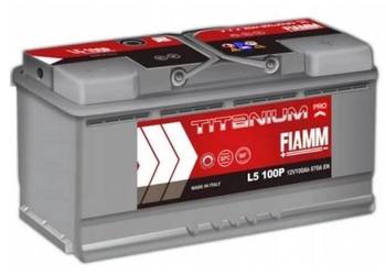 Akumulator FIAMM TITANIUM PRO 12V 100Ah 870A Prawy Plus