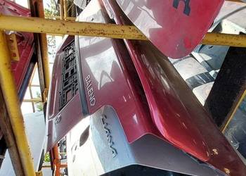 Suzuki Baleno sedan 1997 1998 1999 klapa tył ze spojlerem spoiler