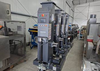 Mobilne podnośniki kolumnowe EVERT, 4 szt., udźwig 8t/kolumna [8706]