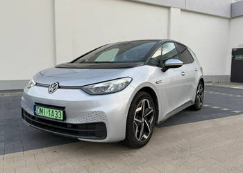 Volkswagen ID.3 ID.3 PRO S. 77kWh 500km zasięgu Faktura VAT 23% Pompa ciep…