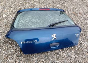 Klapa tył tylna bagażnika Peugeot 307 EGED
