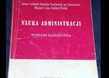 Wybrane zagadnienia z administracji - J. Łętowski i inni.
