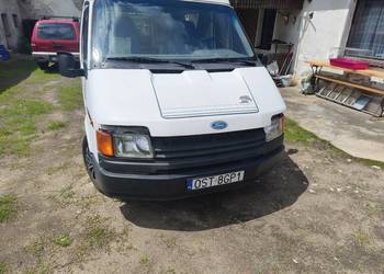 Kamper ford transit 2.0 benzyna