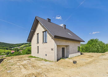 Nowy dom 118 m² | Skomielna Czarna | Działka ok. 700 m²