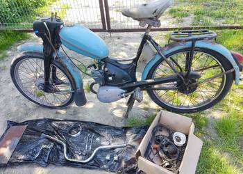 Komar 232 ZAMIANA (WSK SHL Simson MZ motorynka zagęszczarka sprzęt rolniczy