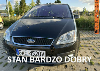 Ford C-Max Ghia, 2,0d, parktronik, klimatronic, nawigacja, ksenony, św. dz…