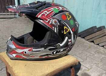 Kask i ciuchy krosowe