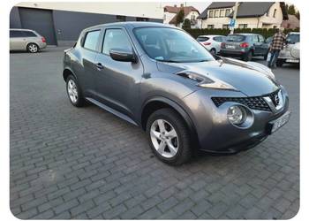Nissan juke 1.6+Gaz, 2014r świetny stan