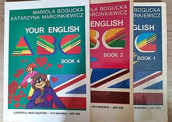 Your English cz. 1 3 4  -  M Bogucka , K. Marcinkiewicz