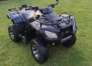 Kymco Mxu 250R z homologacją