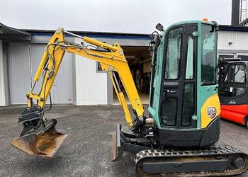 Minikoparka Yanmar VIO 20 z 2014 roku