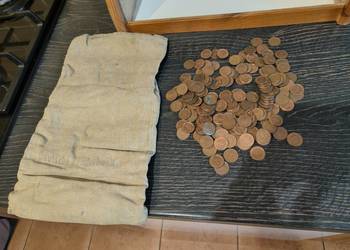 Sprzedam stare monety 2 Pfenning 160 sztuk