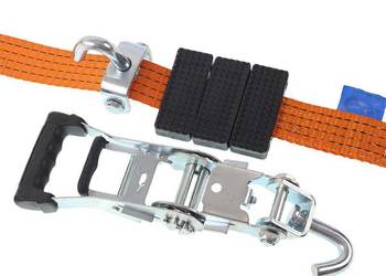 PAS TRANSPORTOWY  4,0T,  3,5M B=50MM, 3-PK. LOHR, 3 X HAK JEDNOPAL. OB