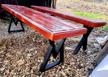 Ławki ogrodowe nowe