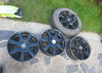 Felgi aluminiowe alusy Nissan Honda Toyota Volvo Mitsubishi 15 cali 4x114,3