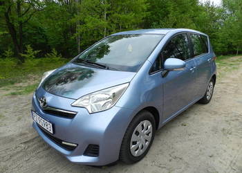 Toyota Verso-S czyli Yaris z bagażnikiem. Niezawodny i praktyczny