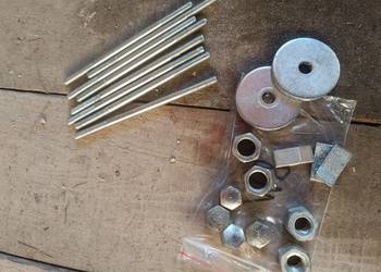 Romet ts1 / t1 / pony / motorynka / pakiet / ocynk / podkładka / nakrętka /