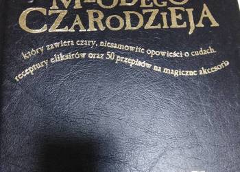 Podręcznik młodego czarodzieja książki dziecięce uniiaty