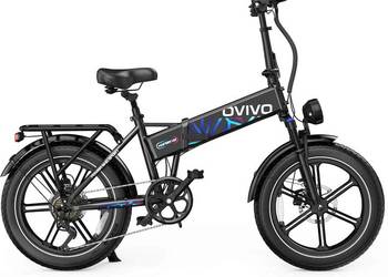 Rower elektryczny OVIVO HYPER V2 silnik Bafang 250W Raty | FV/Paragon