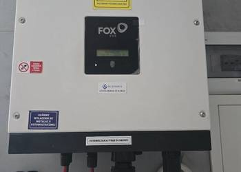 Falownik Fox ess t4 6kw 3 faz