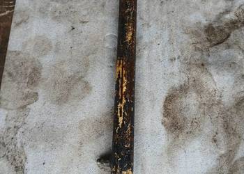 Siłownik dwustronny, złożony 80 cm, skok 55 cm