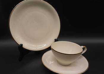 Zestaw śniadaniowy trio z porcelany, Thomas Germany, grupa Rosenthal