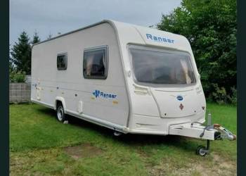 Bailey Ranger 550/6  Przyczepa kempingowa Bailey Ranger -idealny stan