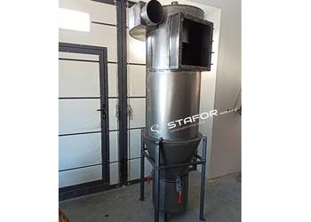 Zbiornik, części zbiorników, cyklony