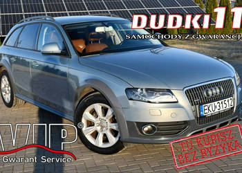 Audi A4 Allroad 2,0TDI DUDKI11 4X4,Skóry,Klimatronic 2 str.Quattro,kredyt.…