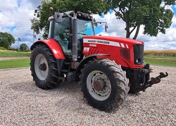 Ciągnik Massey Ferguson 6499 Dyna 6