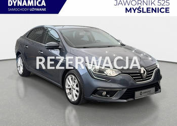 Renault Megane Limousine 1.3TCe 140KM EDC 2020 r., salon PL, przebieg tylk…