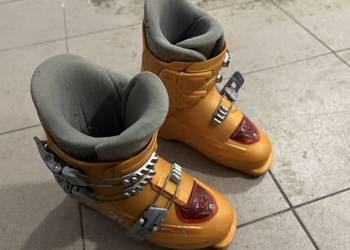 Buty narciarskie 21,5 cm (środek)