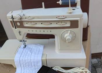 Maszyna do szycia Łucznik sprawna walizka